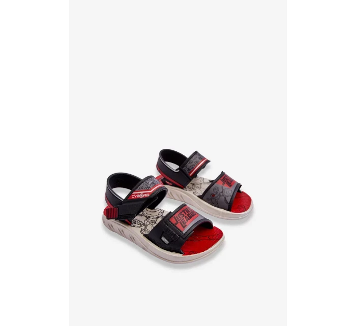 Dětské sandály Grendene Kids Černo-červené
