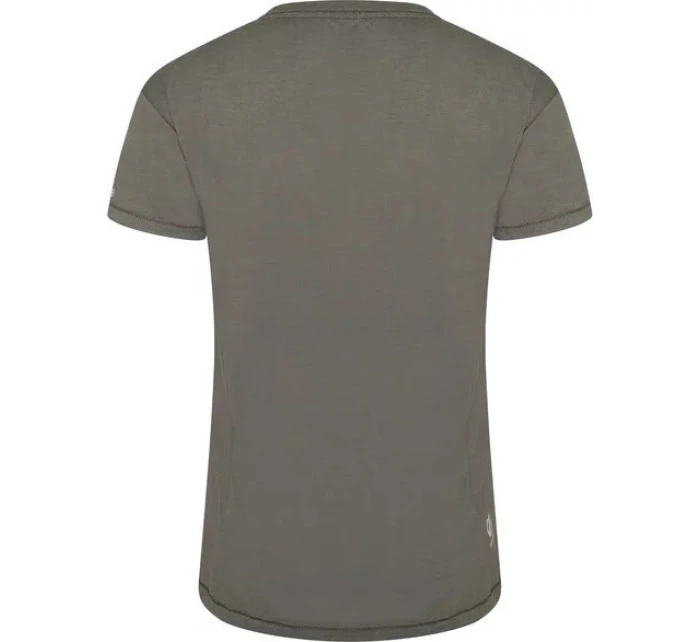 Dámské tričko DWT589 Unwind Tee DDH khaki - Dare2B Dámské tričko DWT589 Unwind Tee DDH khaki - Dare2B