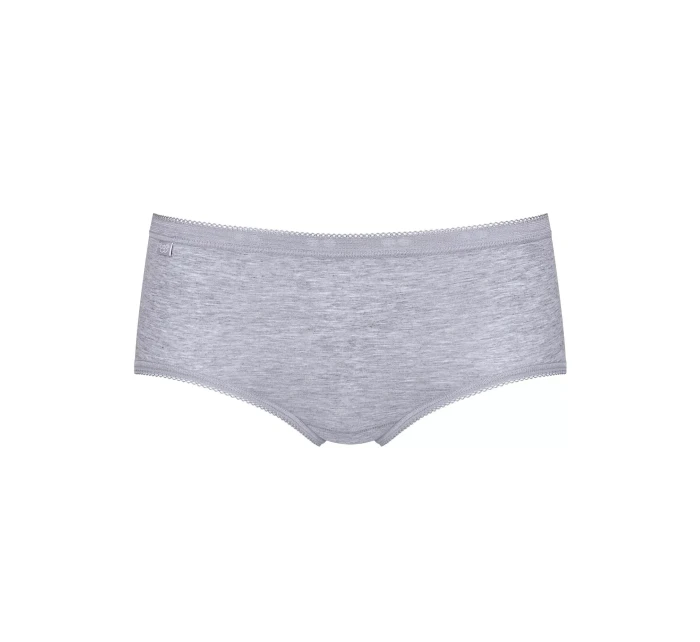 Dámské kalhotky Basic+ Midi Šedá - Sloggi Dámské kalhotky Basic+ Midi Šedá - Sloggi