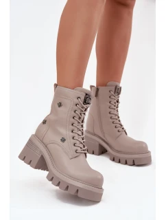 Šněrovací vyšší model 220492 Step in style