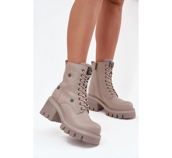 Šněrovací vyšší model 220492 Step in style Šněrovací vyšší model 220492 Step in style