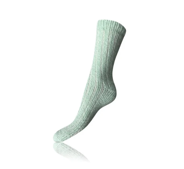 Dámské ponožky SUPER SOFT SOCKS - BELLINDA - fialová