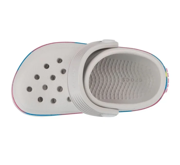 Žabky Crocs Off Court Glitter Band Clog T Jr 209717-1FS Žabky Crocs Off Court Glitter Band Clog T Jr 209717-1FS