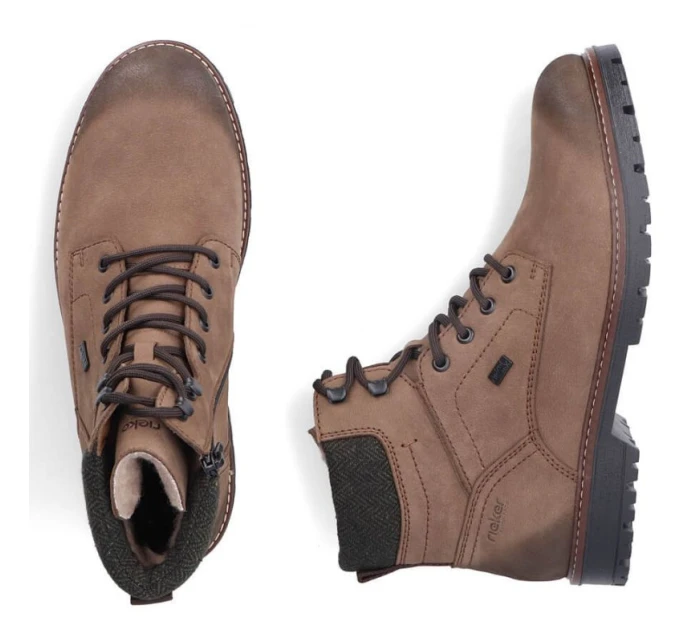 Rieker M F3612-24 RKR746 zateplené boty