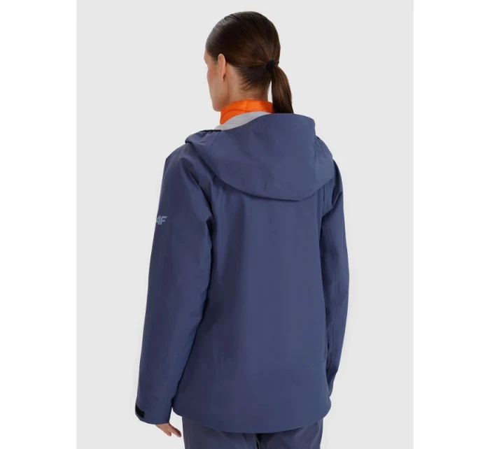 Dámská membránová trekingová bunda 20000 4F 4FWSS25TTJAF700-22S Dámská membránová trekingová bunda 20000 4F 4FWSS25TTJAF700-22S