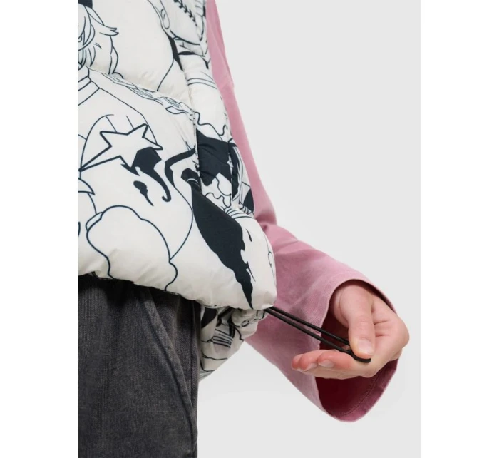 Dívčí rukávy bez rukávů se syntetickou výplní model 21814789 dětské - 4F