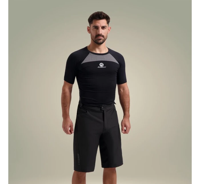 Rogelli MTB bermudy ADVNTR DST černé XL