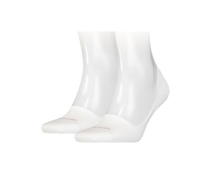 Calvin Klein Footie Mid Cut 2P ponožky 701218708002