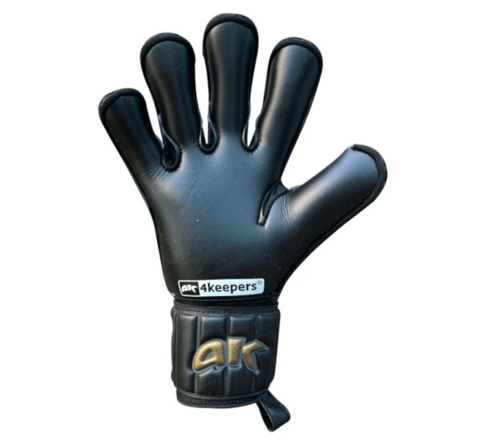 Champ Gold Black VI Jr brankářské rukavice model 21769788 - 4Keepers Champ Gold Black VI Jr brankářské rukavice model 21769788 - 4Keepers