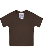 Daiber JN 504 Mini tričko 02.0504 brown Daiber JN 504 Mini tričko 02.0504 brown