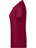Daiber 8007 Dámské tričko z bio bavlny 02.8007 wine