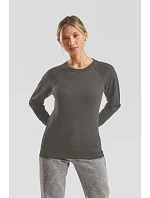 LadyFit Raglan Sweat Dámská raglánová mikina red model 22434210 - Fruit of the Loom LadyFit Raglan Sweat Dámská raglánová mikina red model 22434210 - Fruit of the Loom
