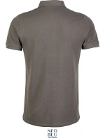 Men Pánské piqué polo soft grey model 22500568 - NEOBLU Men Pánské piqué polo soft grey model 22500568 - NEOBLU