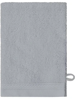 Organic Washcloth Žínka z bio bavlny model 22527238 silver grey - The One Towelling