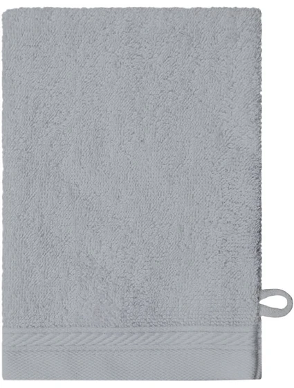 The One Towelling Organic Washcloth Žínka z bio bavlny 48.1080 silver grey The One Towelling Organic Washcloth Žínka z bio bavlny 48.1080 silver grey