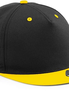 B 5 panelová Snapback kontrastní kšiltovka 53. black/yellow model 22482061 - Beechfield