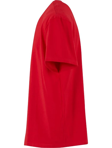 NM 003 Unisex oversize tričko z těžké bavlny red model 22443094 - New Morning Studios NM 003 Unisex oversize tričko z těžké bavlny red model 22443094 - New Morning Studios