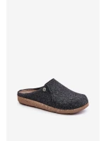 Pánská Domácí Obuv Pantofle Inblu MT000011 Grafitová