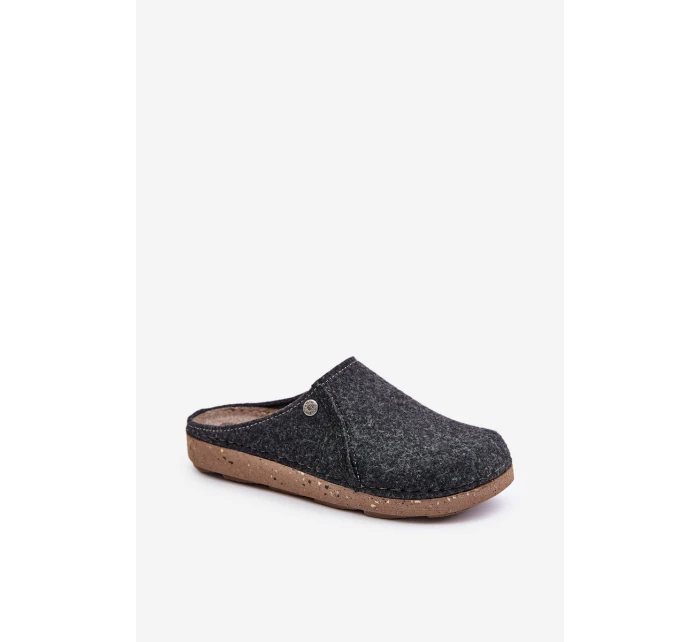 Pánská Domácí Obuv Pantofle Inblu MT000011 Grafitová