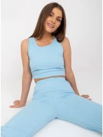 Sada DHJ KMPL 9587.82 světle modrá