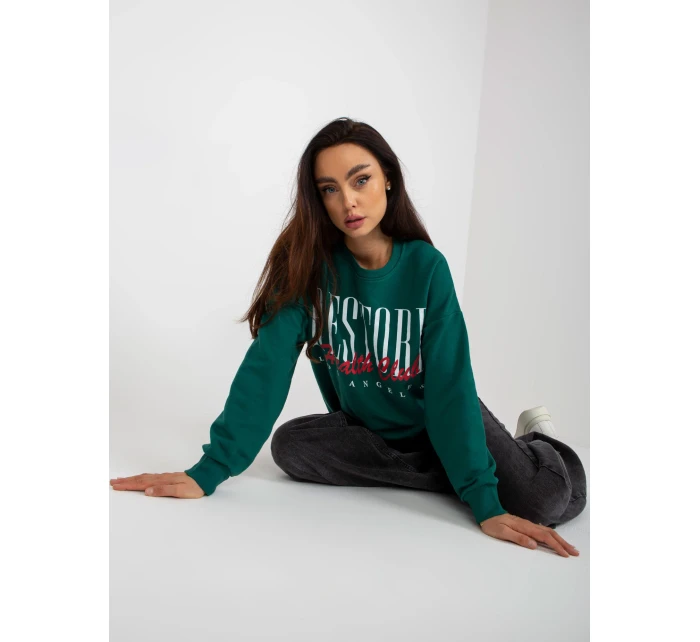 Mikina EM BL 7886.88 tmavě zelená