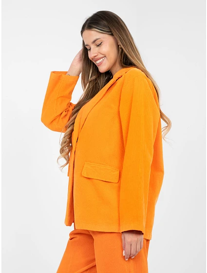 Marynarka IT MA model 22022436 pomarańczowy - FPrice