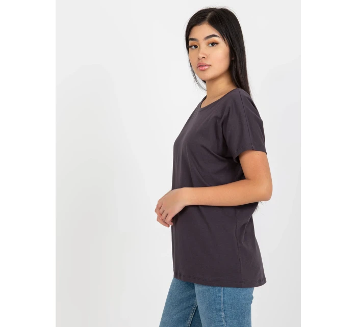 Dámské tričko RV TS 4662.16 grafit Dámské tričko RV TS 4662.16 grafit