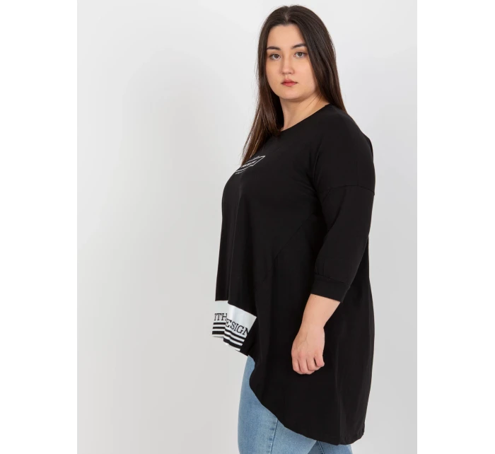 Tunika RV TU 7779.69 černá Tunika RV TU 7779.69 černá