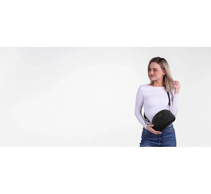 Dámská kabelka Vuch Caira E Black