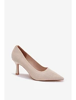 Lodičky na jehlovém podpatku  model 227170 Step in style