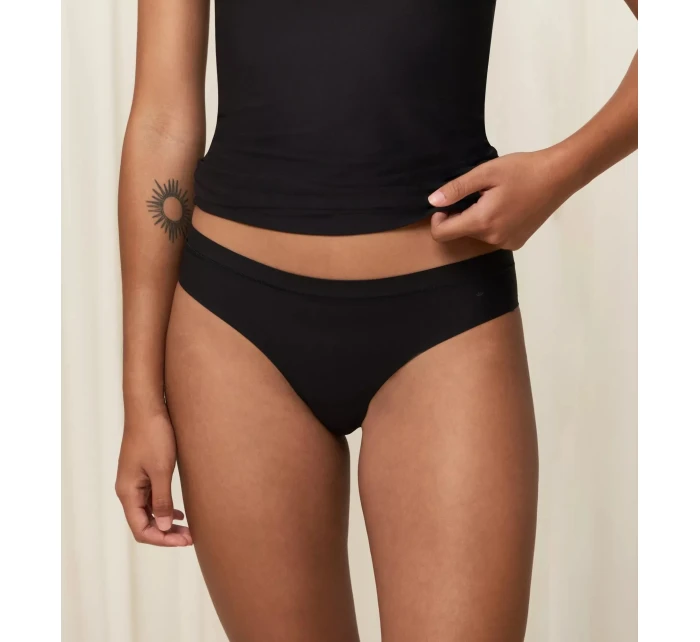 Dámská tanga Smart Micro Brazilian String EX - černá - TRIUMPH