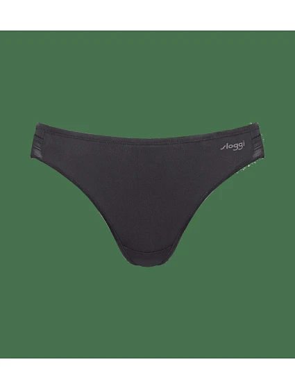 sloggi GO Blush High Leg 2P - Black - SLOGGI Black - SLOGGI sloggi GO Blush High Leg 2P - Black - SLOGGI Black - SLOGGI