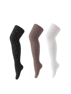 Punčocháče Be Snazzy RA-56 s krystaly 104-140