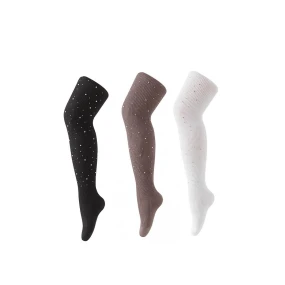 Punčocháče s krystaly model 21397982 - BE SNAZZY Punčocháče s krystaly model 21397982 - BE SNAZZY