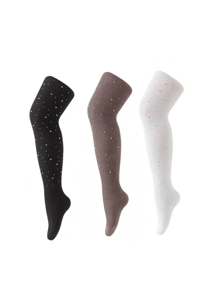 Punčocháče Be Snazzy RA-56 s krystaly 104-140 Punčocháče Be Snazzy RA-56 s krystaly 104-140