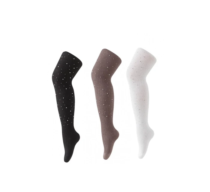 Punčocháče Be Snazzy RA-56 s krystaly 104-140 Punčocháče Be Snazzy RA-56 s krystaly 104-140