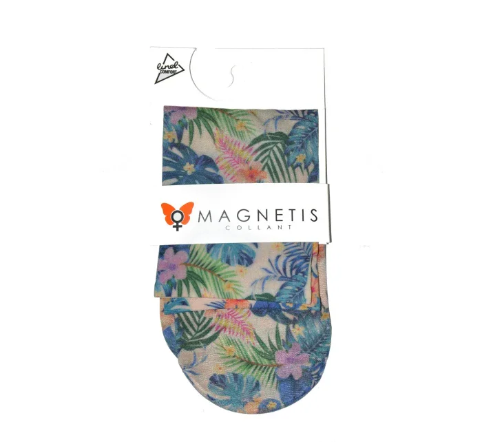 Dámské vzorované ponožky model 7465057 20 den - Magnetis