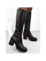 Dámské černé zateplené boty Sergio Leone KZ257