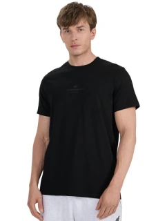 Pánské tričko 4F M2961 deep black 4FWAW25TTSHM2961 20S pánské