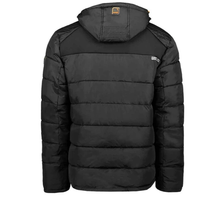 Geographical Norway pánská bunda BEACHWOOD BLACK-FORANGE DB MEN 068 BS4 BLACK (WU6631H/GN-NOIR)