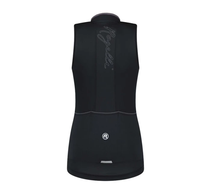 Rogelli bezrękawnik damski ESSENTIAL czarny L