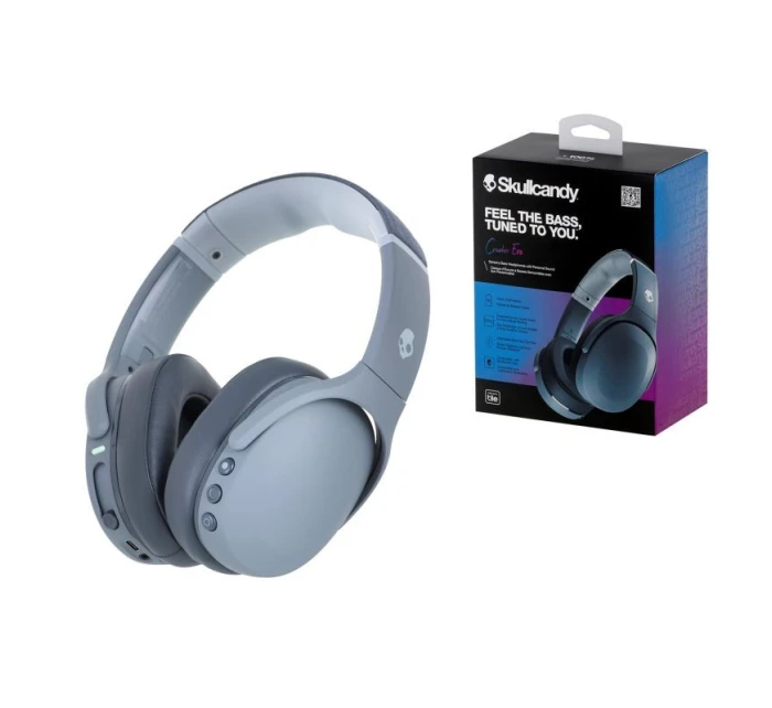 sluchátka Skullcandy Crusher Evo Wireless Chill Grey