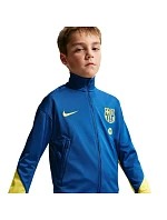 FC Barcelona Strike tmavě modrá dětská tepláková souprava model 22054481 431 - NIKE FC Barcelona Strike tmavě modrá dětská tepláková souprava model 22054481 431 - NIKE