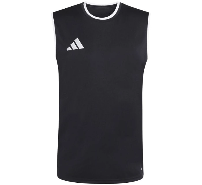 Pánské tričko adidas Entrada 26 Sleeveless Jersey black KB3929 pánské Pánské tričko adidas Entrada 26 Sleeveless Jersey black KB3929 pánské