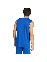 Pánské tričko Entrada 26 Sleeveless Jersey blue model 22058220 pánské - ADIDAS