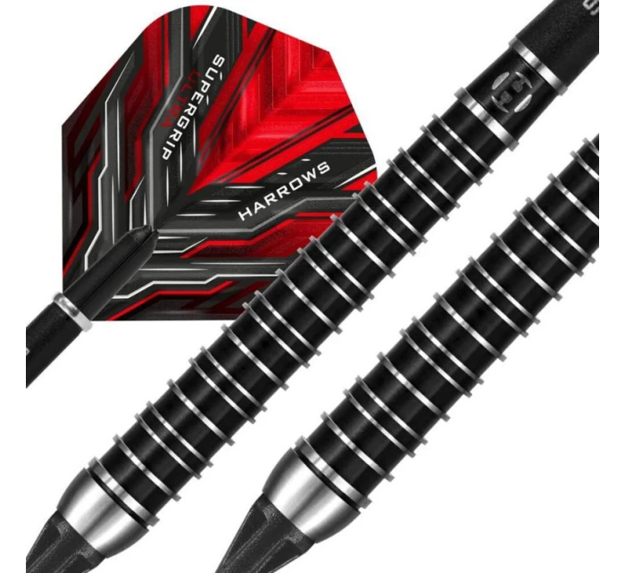 Šipky Supergrip Ultra 90% Softip model 21136960 - Harrows Šipky Supergrip Ultra 90% Softip model 21136960 - Harrows