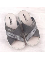 Pohodlné žabky M model 19373050 grey - Rieker