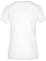 JN 357 Dámské žerzejové sportovní tričko model 22486123 white - Daiber JN 357 Dámské žerzejové sportovní tričko model 22486123 white - Daiber