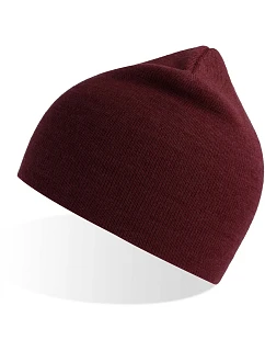 Holly Pletená čepice burgundy melange model 22479115 - Atlantis Headwear