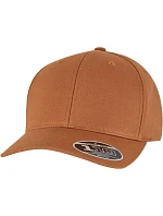 Flexfit 9293 6 panelová Snapback kšiltovka "Curved" 55.9293 brown